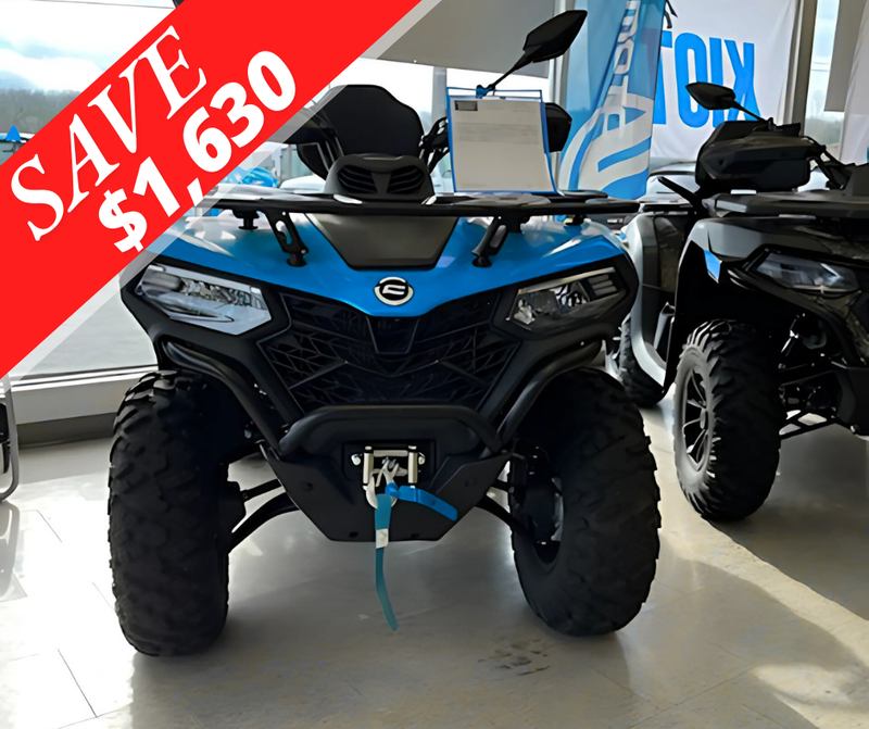 ATVs & Side By Sides  2023 CFMoto CForce 400 EPS LX 2 UP - Choose your rebate Photo